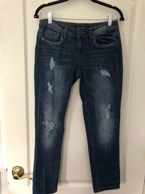 Dollhouse Distressed Jeans - Size 7